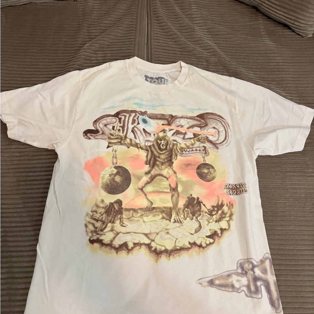 Travis Scott Utopia Tour Skitzo Circus
